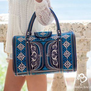 Unique Handcrafted - Memetika Mini Weekender Bag